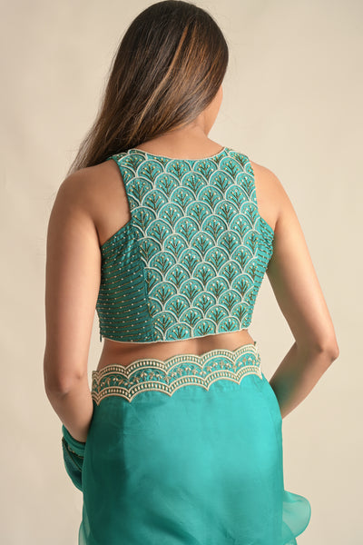 Amal Saree Set