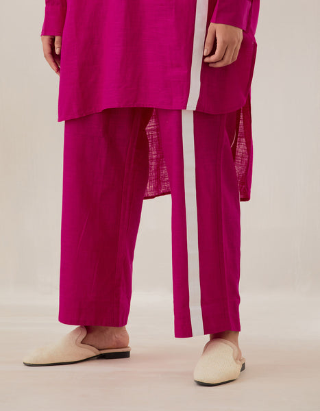 Magenta Co-ord Set