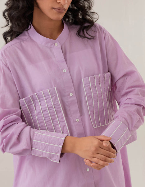 Lavender Shirt