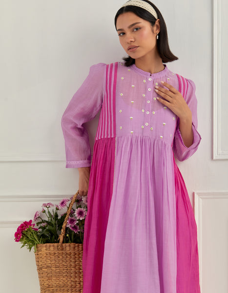 Plume Dress