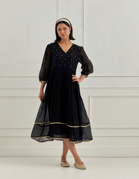 Noire Dress