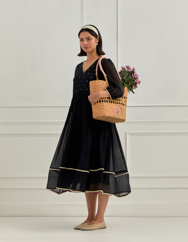 Noire Dress