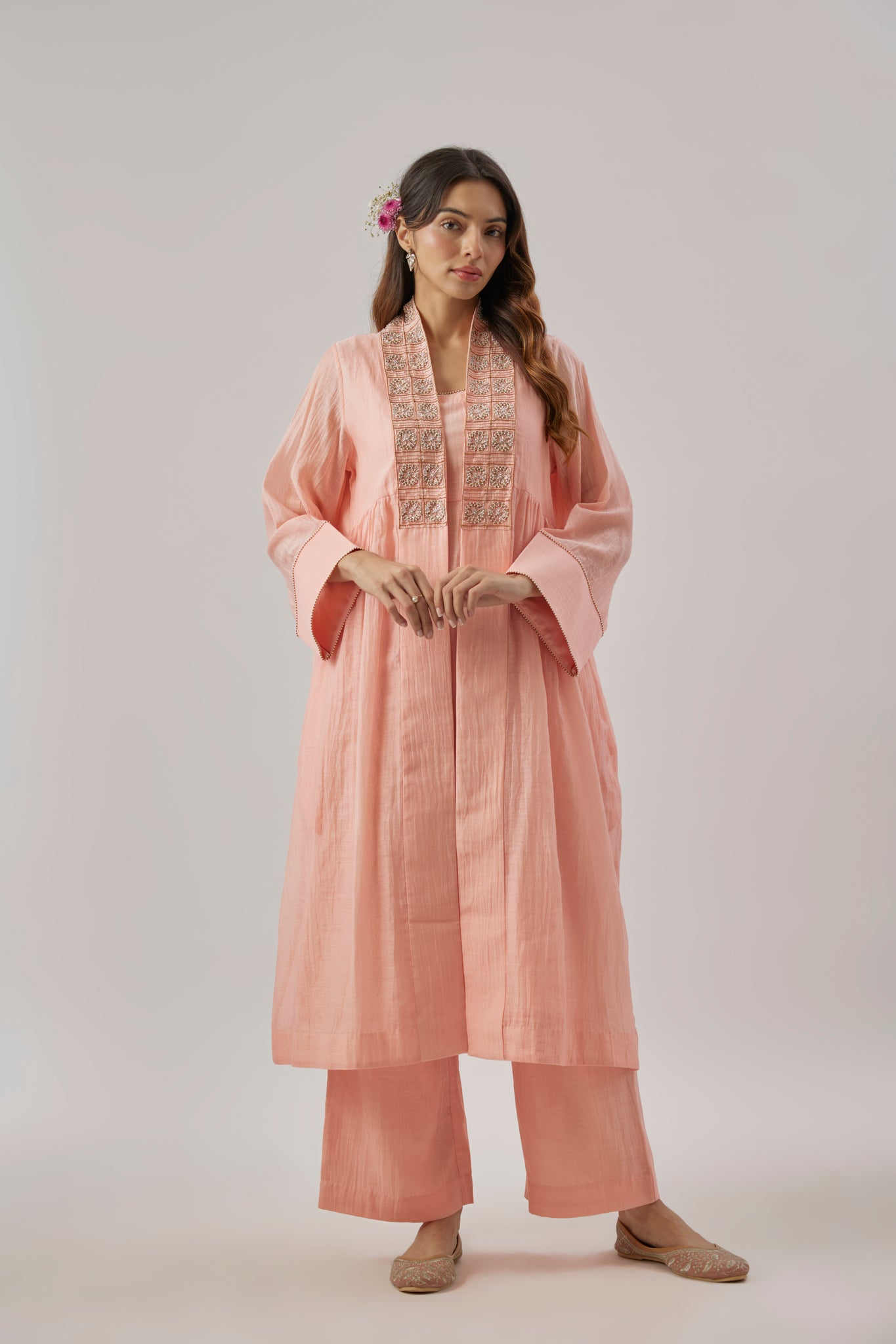 Adaa Jacket Set