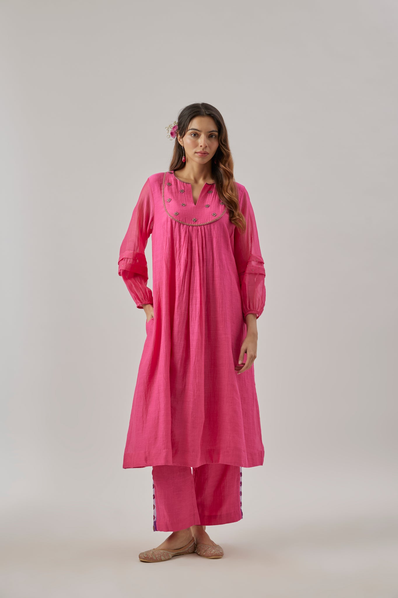 Ayat Kurta Set