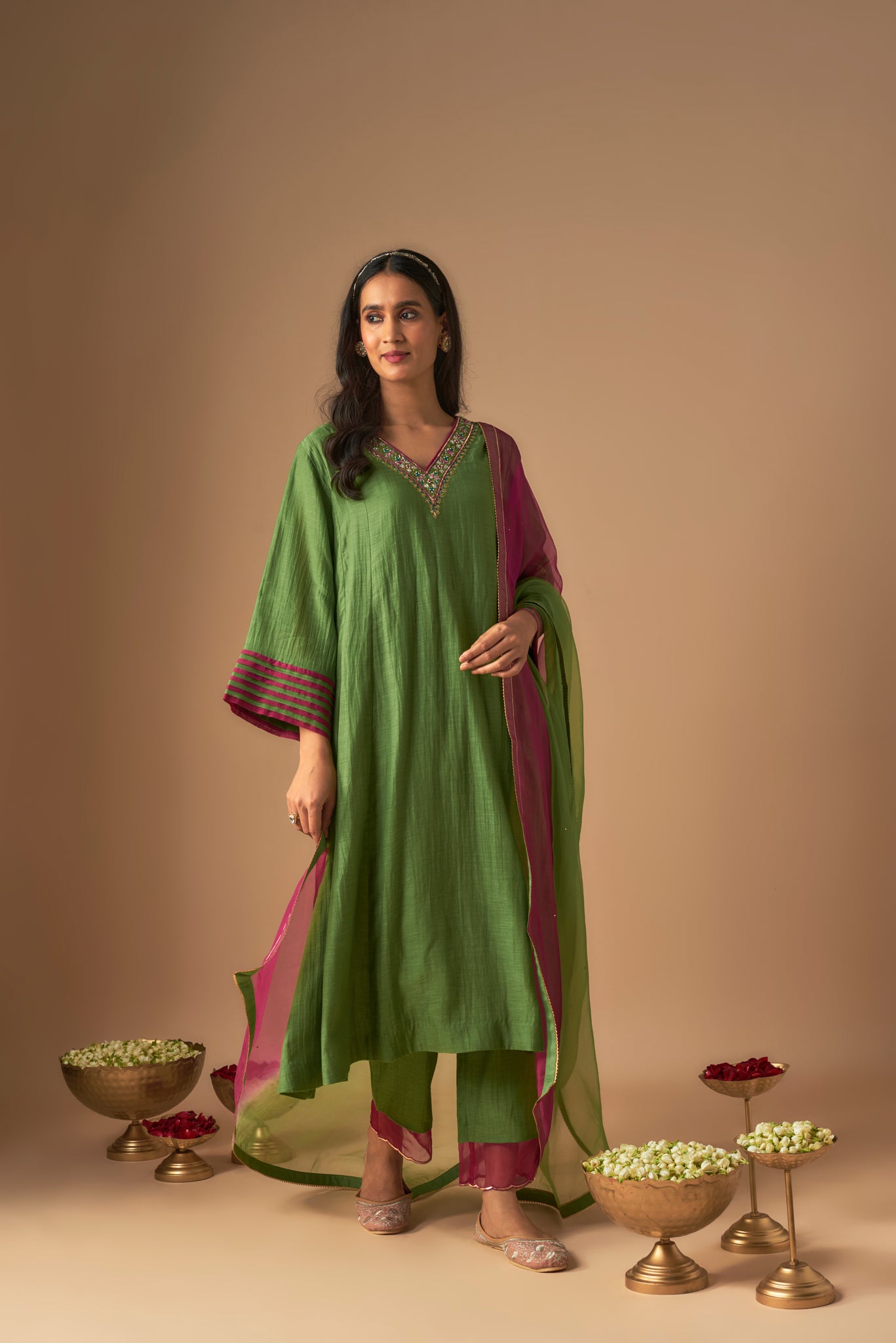 Gul Kurta Set