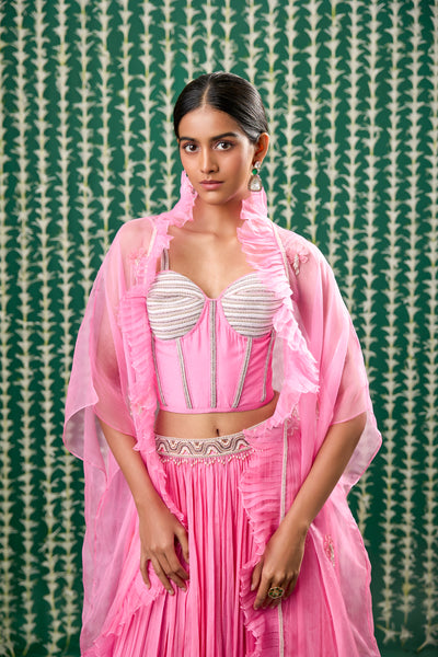 GUNA LEHNGA SET