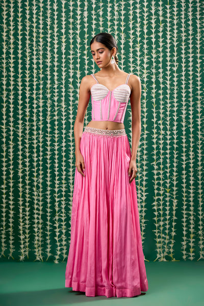 GUNA LEHNGA SET
