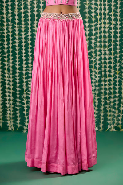 GUNA LEHNGA SET