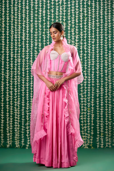 GUNA LEHNGA SET