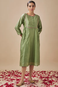 Rama Green Dress