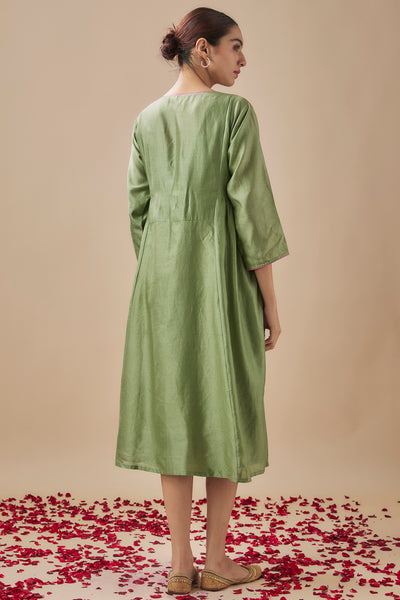 Rama Green Dress