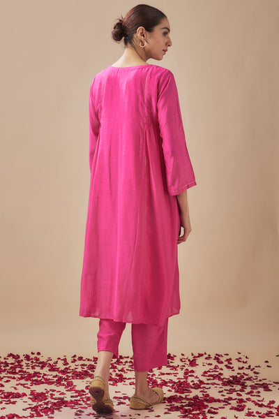 Pink Kurta Set