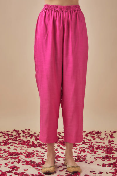 Pink Kurta Set