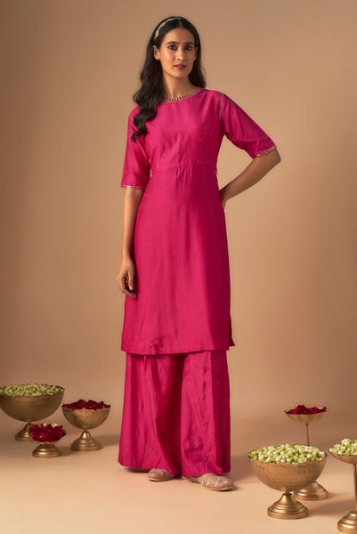 Gulshan Sharara and Kurta Set