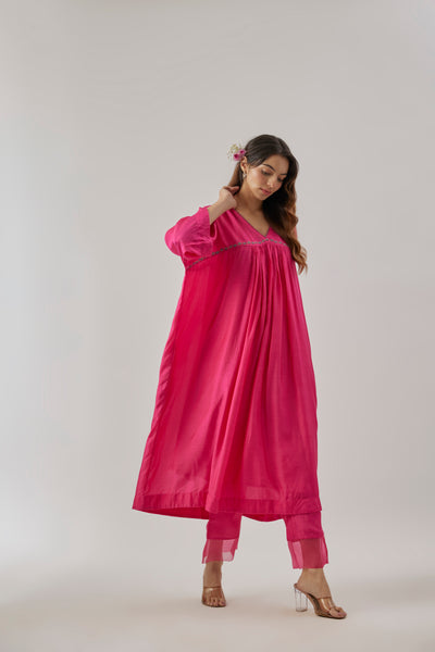 Gulrukh Kaftan Set