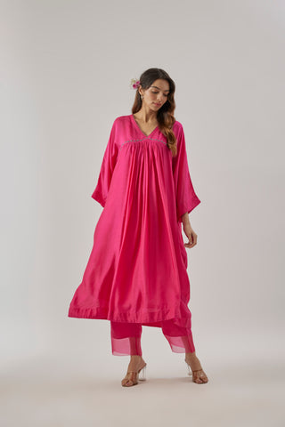 Gulrukh Kaftan Set