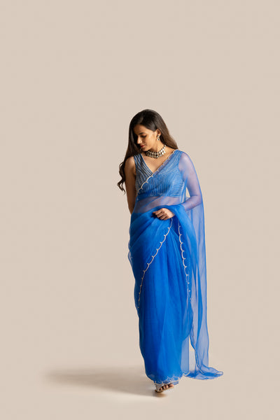 Huma Saree Set