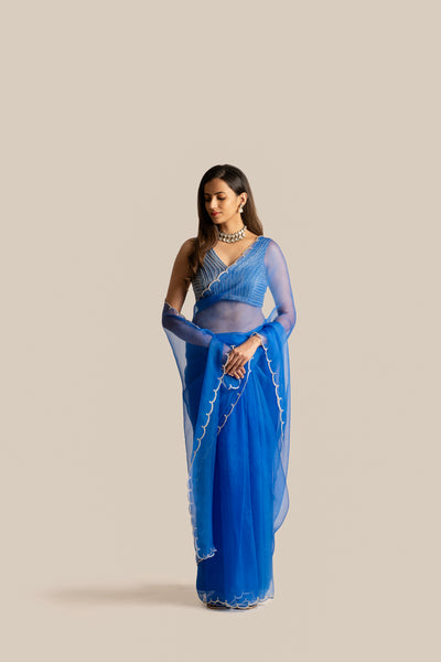 Huma Saree Set