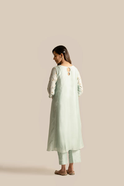 Zoya Aqua Kurta Set