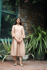 Earthy kurta and pant set