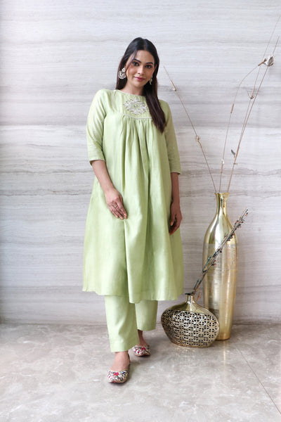 Palasah Kurta Set