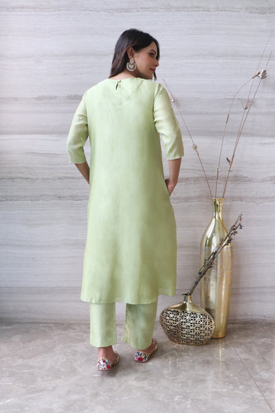 Palasah Kurta Set