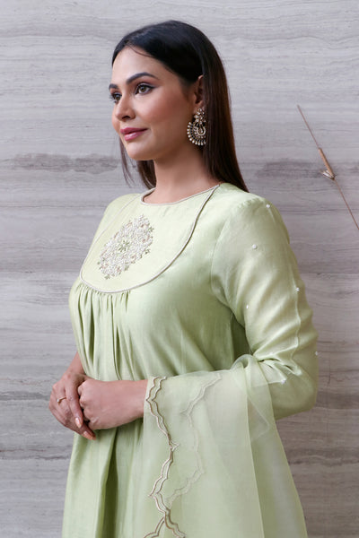 Palasah Kurta Set