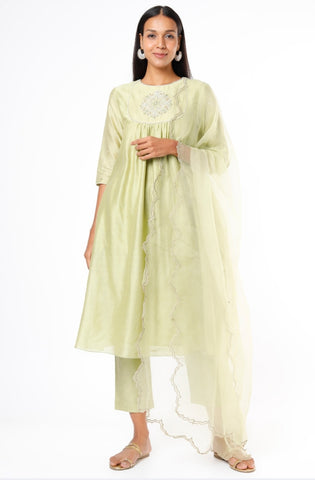 Palasah Kurta Set